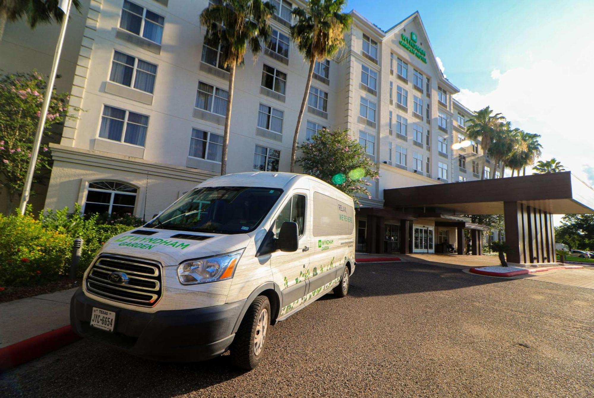 Wyndham Garden McAllen at La Plaza Mall Dış mekan fotoğraf